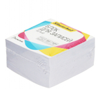 Блок бумаги для заметок «Куб» Silwerhof Premium, 90×90×50 мм, непроклеенный, белый