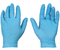 Перчатки с нитриловым покрытием A.D.M. «Стандарт», размер XL, 50 пар (100 шт.), голубые