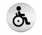 Пиктограмма информационная, «WC для инвалидов»