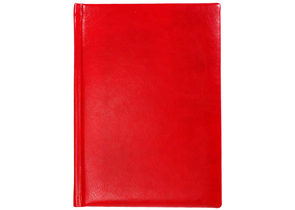 Ежедневник недатированный «Глосс» А5, 145×200 мм, 160 л., красный