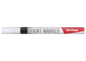 Маркер-краска Berlingo, черный
