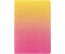 Ежедневник недатированный Berlingo Radiance, 143*210 мм, 136 л., желтый/розовый градиент