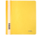 Папка-скоросшиватель пластиковая А5 «Стамм.», толщина пластика 0,18 мм, желтая
