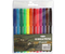 Фломастеры Darvish для мальчиков, 12 цветов, толщина линии 1-2 мм, вентилируемый колпачок