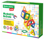 Конструктор магнитный Big Magnetic Blocks 42, 42 детали, 3+