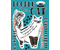 Раскраска «Дудл-кот. Креативный дудлинг и раскраска для любителей кошек всех возрастов», 197*255 мм, 32 л.