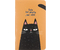 Блокнот на скобе BeSmart, 130*210 мм, 48 л., линия, Silly «Черный кот»