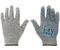 Перчатки трикотажные 1-2-Pro, четырехнитевые, 10 класс, графит