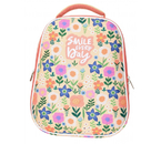 Рюкзак школьный Schoolformat Ergonomic+ 19,8L, 320×390×140 мм, Flower Print Рюкзак школьный Schoolformat Ergonomic+ 19,8L, 320×390×140 мм, Flower Print