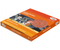 Пластилин «Гамма. Оранжевое солнце», 12 цветов (6 с блестками, 6 классических), 168 г, со стекой