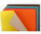 Картон цветной односторонний А4 Creativiki, 8 цветов, 8 л., немелованный, в пакете