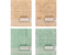 Тетрадь школьная А5, 18 л. на скобе «Фактура бежевая, зеленая», 162*203 мм, линия, ассорти