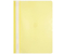 Папка-скоросшиватель пластиковая А4 inФормат, толщина пластика 0,18 мм, желтый