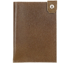 Футляр для паспорта «Кинг» 6053, 100×140 мм, рифленый, светло-коричневый Футляр для паспорта «Кинг» 6053, 100×140 мм, рифленый, светло-коричневый