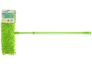Швабра для пола Perfecto linea, размер насадки 42×14 см, длина черенка 64/110 см, зеленая