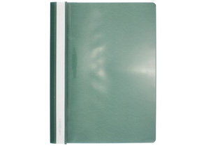 Папка-скоросшиватель пластиковая А4 inФормат, толщина пластика 0,18 мм, зеленая