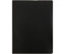 Папка пластиковая на 40 файлов «Стамм.», толщина пластика 0,5 мм, черная