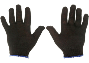 Перчатки трикотажные Startul, размер 9, 7,5 класс, черные