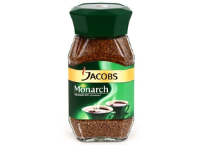 Кофе растворимый Jacobs Monarch, 190 г, в стеклянной банке