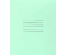 Тетрадь школьная А5, 12 л. на скобе «Гознак Борисов», 170*205 мм, линия, зеленая