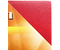 Обложки для переплета картонные Premium (А4), А4, 100 шт., 230 г/м2, красные, тиснение «под кожу»