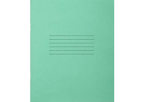 Тетрадь школьная А5, 12 л. на скобе «Добруш «Герой труда», 170×205 мм, узкая линия, зеленая