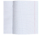 Тетрадь школьная А5, 12 л. на скобе «Гознак Борисов», 170*205 мм, крупная клетка, светло-зеленая