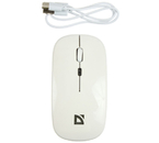 Мышь компьютерная Defender Touch MM-997 Bluetooth-интрейфейс, беспроводная, белая Мышь компьютерная Defender Touch MM-997 Bluetooth-интрейфейс, беспроводная, белая
