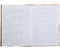 Книжка записная «Орнамент», 132*186 мм, 80 л., клетка, «Чудесные баночки»