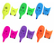 Набор маркеров-текстовыделителей Brauberg Kids, 6 цветов, Cute Cats Neon