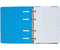 Тетрадь общая А5, 80 л. на кольцах Silwerhof, 160*215 мм, клетка, голубая