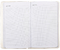 Книжка записная Lorex в ПВХ обложке, 110*180 мм, 80 л., клетка, Sensitive cactus