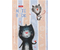 Блокнот на склейке Hatber (А6), 110*150 мм, 64 л., «Котики бывают разными»