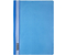 Папка-скоросшиватель пластиковая А4 «Стамм», толщина пластика 0,16 мм, синяя