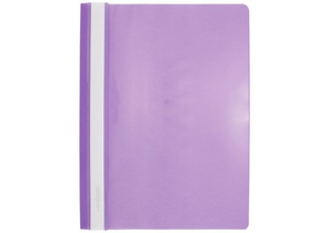 Папка-скоросшиватель пластиковая А4 inФормат, толщина пластика 0,15 мм, фиолетовый