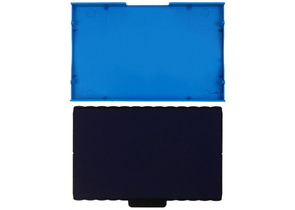 Подушка штемпельная сменная Trodat для штампов, 6/512: для 5212, синяя