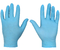Перчатки с нитриловым покрытием A.D.M. «Стандарт», размер M, 50 пар (100 шт.), голубые