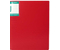 Папка-скоросшиватель пластиковая с пружиной Stanger, толщина пластика 0,7 мм, красная