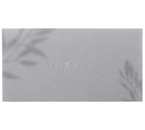 Открытка-конверт для денег Meshu, 85×164 мм, Agate