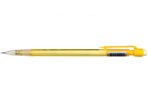 Карандаш автоматический Attache Economy, толщина грифеля 0,7 мм, корпус желтый