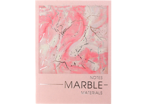 Блокнот Materials, 110×150 мм, 80 л., точки, Marble