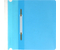 Папка-скоросшиватель пластиковая А5 inФормат, 183*232 мм, толщина пластика 0,18 мм, голубая