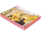 Обложки для переплета картонные D&A (А4), А4, 100 шт., 230 г/м2, розовые, тиснение «под кожу»