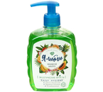 Мыло жидкое «Я люблю», 450 мл, «Экзотические фрукты», с дозатором Мыло жидкое «Я люблю», 450 мл, «Экзотические фрукты», с дозатором