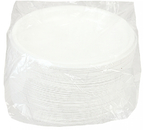 Тарелки одноразовые десертные OfficeClean (пластик), диаметр 16,5 см, 100 шт., белые Тарелки одноразовые десертные OfficeClean (пластик), диаметр 16,5 см, 100 шт., белые