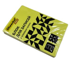 Бумага для заметок с липким краем Silwerhof Daily, 51×76 мм, 1 блок×100 л., желтая, неон Бумага для заметок с липким краем Silwerhof Daily, 51×76 мм, 1 блок×100 л., желтая, неон