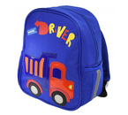 Рюкзак детский «Каляка-Маляка» со страховочной лентой, 230×270×125 мм, «Грузовик»