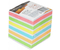 Блок бумаги для заметок «Куб» inФормат, 80*80*80 мм, проклеенный, 4 цвета