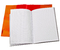 Книжка записная Chameleon, 145*210 мм, 100 л., клетка, «Красная»