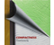Обложки для переплета картонные D&A (А4), А4, 100 шт., 230 г/м2, светло-зеленые, тиснение «под кожу»